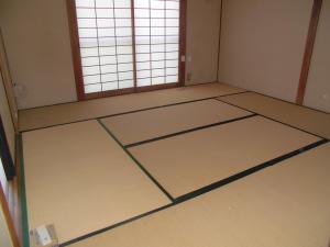 一ツ藪町営住宅8号　和室