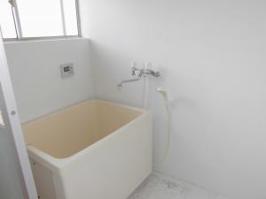 一ツ藪町営住宅8号　浴室