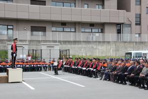 団長訓示