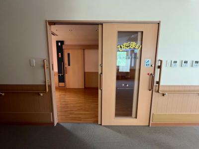 生活支援ハウスの入口
