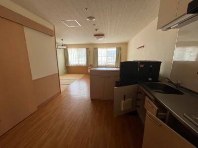 生活支援ハウスの夫婦部屋