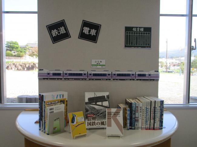 鉄道電車展示画像