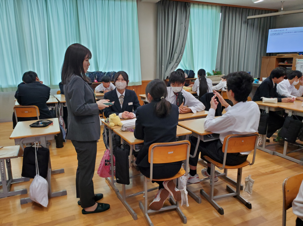 富士見中学校2-3