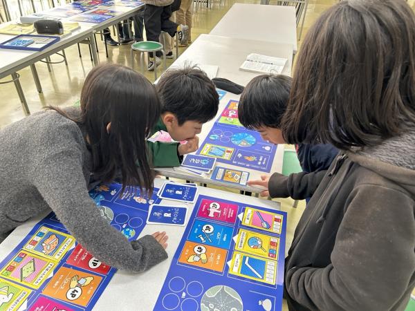 本郷小学校4年生