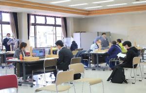 企業説明会写真