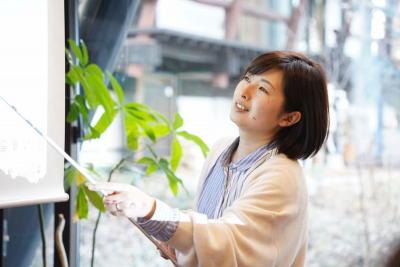 講師の片瀬しょう子さん
