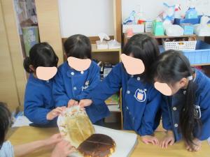 カステラ出来上がり