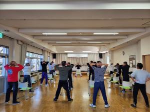 男性のための貯筋体操
