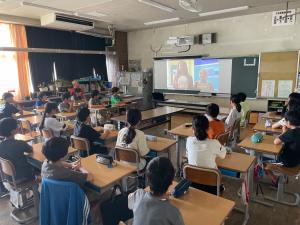 境小学校5年生