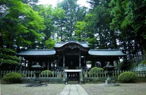 乙事諏訪神社（おっことすわしゃ）写真