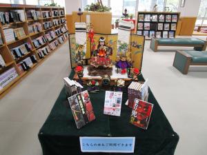 五月人形　展示画像