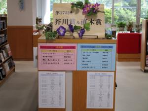 芥川賞　直木賞　画像
